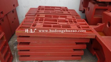 說說什么是典型的機床鑄件？