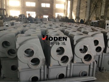 減速機箱體鑄件是由什么材料制成的？